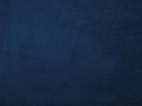 Sofá de 3 lugares em veludo azul escuro LOKKA Beliani