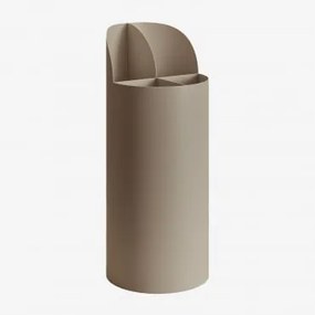 Porta-guardanapos Em Aço Maurizio Moka Brown - Sklum