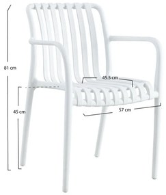 Cadeira Pilen - Branco