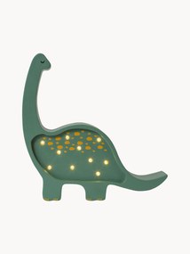 Candeeiro de teto LED para crianças regulável artesanal com temporizador e comando à distância Diplodocus Mini