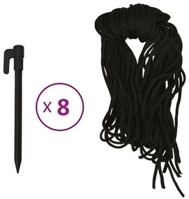 Boneco de neve insuflável com luzes LED 360 cm