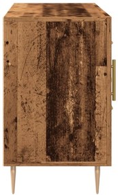Aparador 100x36x60 cm derivados de madeira madeira velha