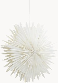 Candeeiro suspenso de Natal LED em papel Sälen