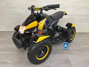 Moto 4 para crianças Cobra 36V 800W Amarelo
