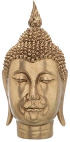 Figura Decorativa 16,5 X 15 X 31 cm Buda