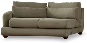 Sofá de 4 Lugares River – Verde – 330x105x90 cm