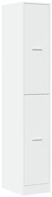 Armário boticário 30x41x174,5 cm derivados de madeira branco