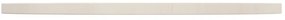 Tampo de mesa pinho maciço Ø70x2,5 cm branco