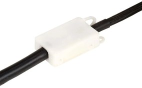 Candeeiro de parede industrial 45x25 cm E27 branco