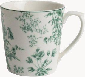 Canecas em porcelana Thurston Bloom, conjunto de 4