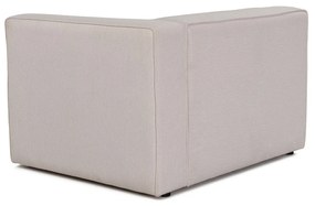 Sofá de Canto Mora – Ecru – 230x69x180 cm