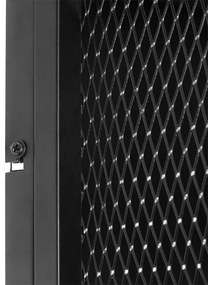 Aplique industrial preto - CAGE Mesh Industrial