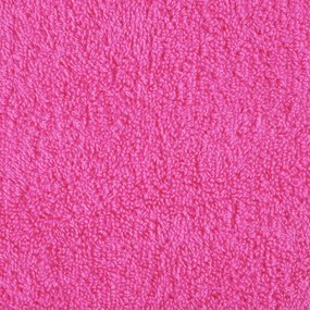 6pcs Conjunto toalhas banho premium SOLUND 600 gsm rosa