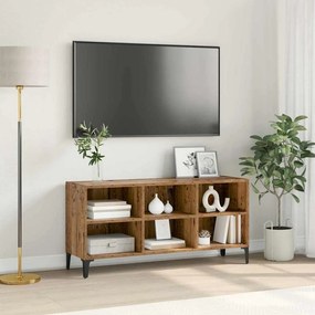 vidaXL Aparador de TV Madeira Velha Madeira Velha