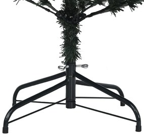 Árvore de Natal artificial com 150 luzes LED 150 cm