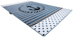 Tapete PETIT MARINE ÂNCORA MAR azul
