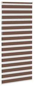 Cortina de zebra 110x230 cm largura do tecido 105,9cm poliéster