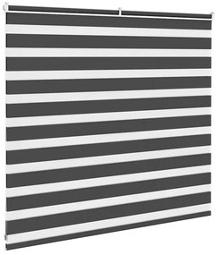 Cortina de zebra 155x100 cm largura do tecido 150,9cm poliéster