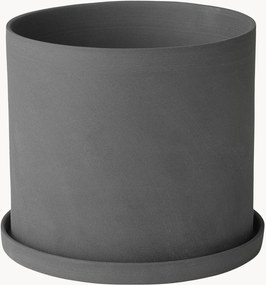 Vaso de plantas em porcelana pequeno Nona