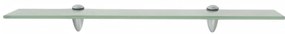 Prateleiras flutuantes 2 pcs vidro 60x20 cm 8 mm