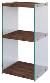 Estante R300 – Nogueira – 40 cm x 80 cm x 35 cm