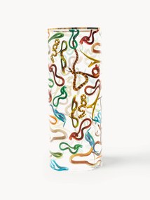 Jarra de vidro Snakes, Alt 50 cm
