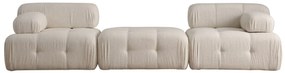 Sofá de 3 Lugares Doblo – Creme – 300 cm x 100 cm x 80 cm