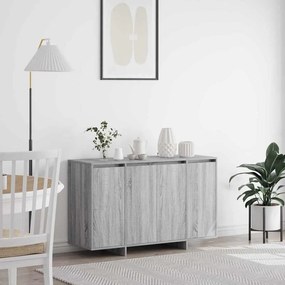 Buffet Cinzento sonoma de Madeira de Engenharia 120 x 41 x 75 cm
