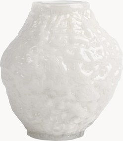 Jarra em vidro artesanal Corallo, Alt 27 cm
