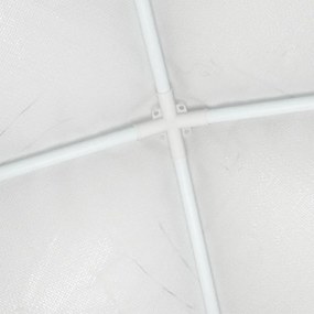 Tenda para festas 2,5x2,5 m branco