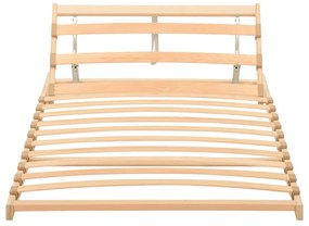 Estrado de ripas com 13 ripas cabeceira ajustável 70x200 cm