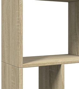 Estante 60x20x120 cm derivados de madeira carvalho sonoma