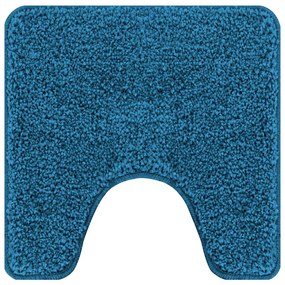 Conjunto de Tapetes de Banho de 2 Peças vidaXL Azul Polipropileno Anti