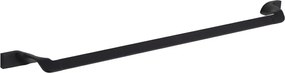 Mexen Rino suporte de toalha, preto - 7027024-70