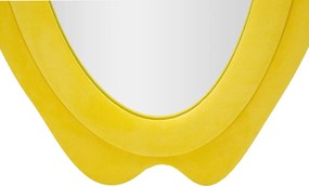 ESPELHO DE PAREDE CHANEL 60X4X160 CM AMARELO