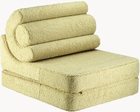 Cadeira dobrável para crianças em teddy artesanal Flipster