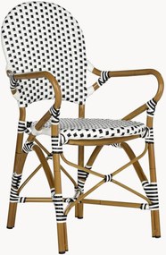 Cadeiras de jardim Hooper, conjunto de 2