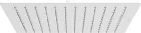 Mexen Slim chuveiro 30 x 30 cm, branco - 79130-20