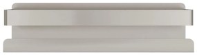 Prateleira de chuveiro 23x6,5x6 cm aço inoxidável 304 escovado