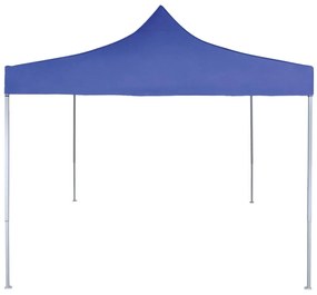 Tenda dobrável profissional para festas 2x2 m aço azul