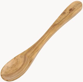 Colheres de compota em madeira de oliveira Ruby, conjunto de 2