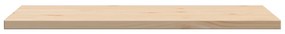 Tampos de mesa retangulares 3 pcs 80x53x2,5 cm pinho maciço