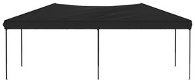 Tenda para festas dobrável 3x6 m preto