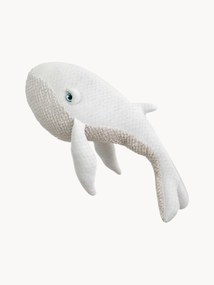 Almofada de peluche artesanal Whale