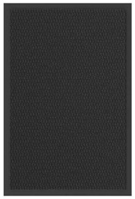 vidaXL Tapete de porta 40x60 cm preto