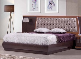 Cama Fly Panamera c/capitoné
