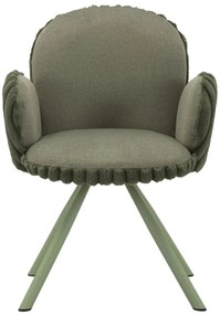 CONJUNTO DE 2 UNIDADES CADEIRAS JANTAR STOCKHOLM -B- 64X68X83 CM  (ALTURA DO ASSENTO CM 45) VERDE