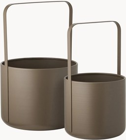 Vasos Flora, conjunto de 2