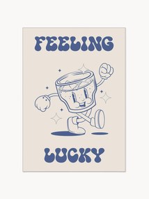 Póster Feeling Lucky