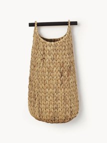 Water Hyacinth Toilet Roll Holder Paper